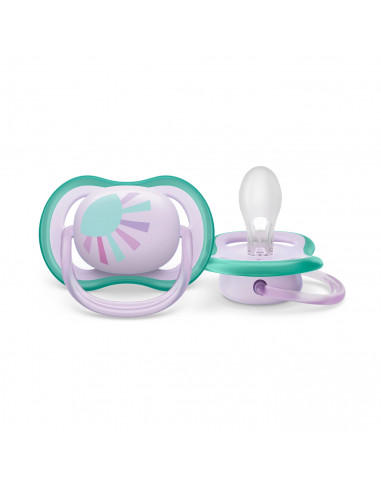 Avent Chupete 0-6 Ultra Air Deco Nena...