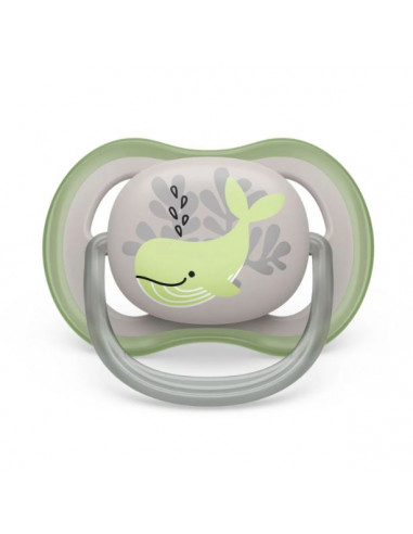 Avent Chupete Ultra Air 6-18M Ballena...