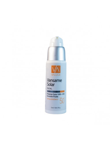 Vansame Solar Facial 50+ Emulsion X...