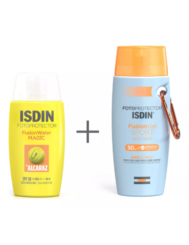 Isdin Combo Fotoprotectores Deporte