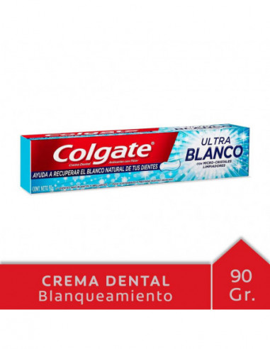 Colgate Crema Dental Ultra Blanco 90g
