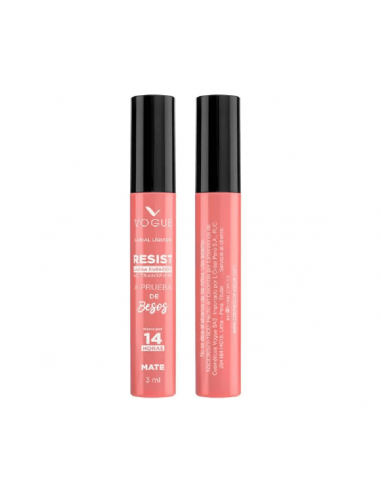 Vogue Resist Labial Liquido Romantica