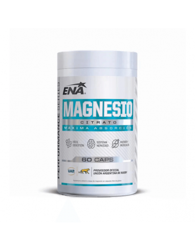 Citrato De Magnesio Capsulas X 60