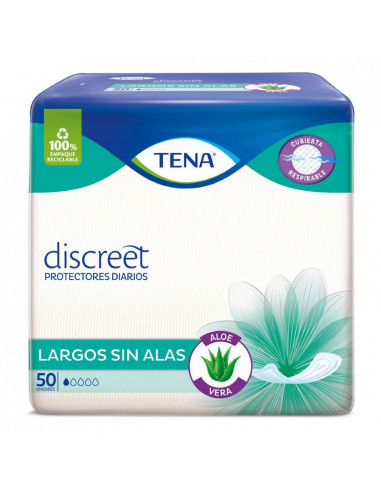 Tena Discreet Largo Protectores...