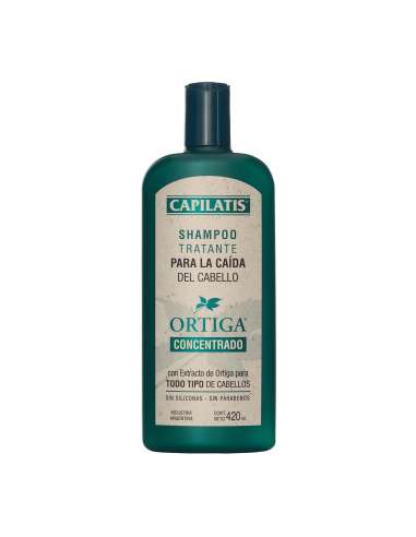 Capilatis Ortiga Concentrado Para La...