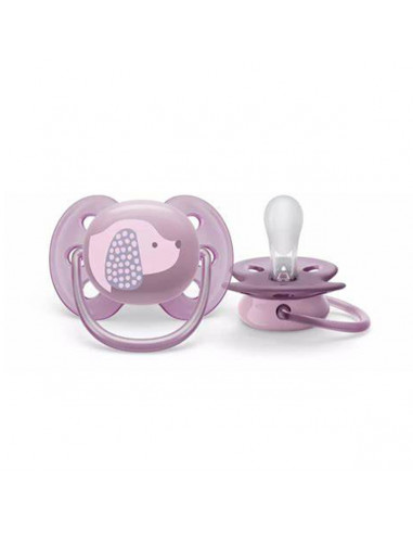 Avent Chupete Ultra Soft Deco 6-18...