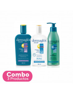 Dermaglos Combo Solar...