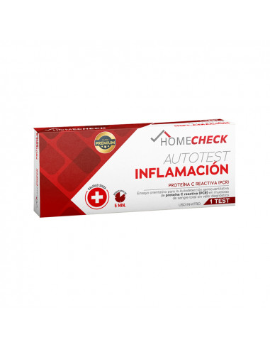 Homecheck Autotest Inflamación Pcr X...
