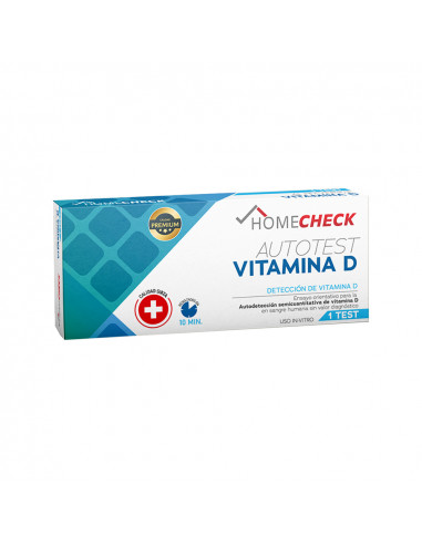 Homecheck  Autotest Vitamina D X 1...