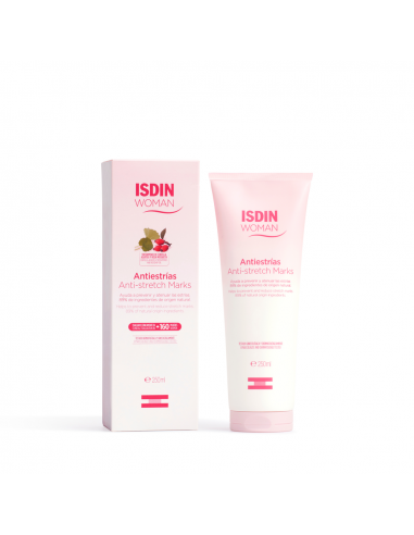 ISDIN WOMAN antiestrías crema 250ml