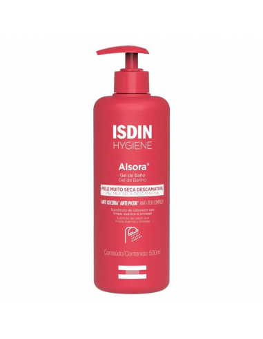 ISDIN ALSORA gel de baño 500ML