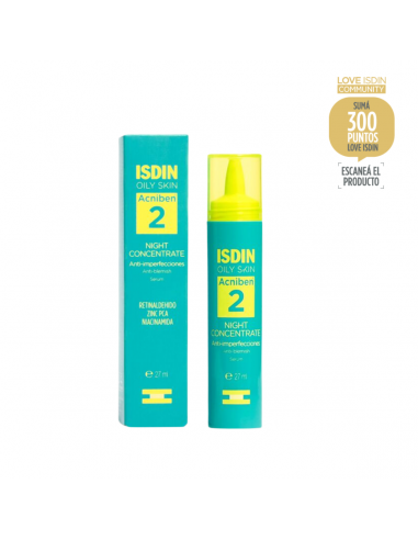 ISDIN ACNIBEN NIGHT CONCENTRATE X 27 Ml