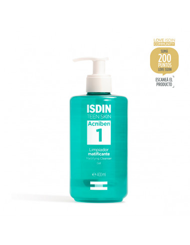 ISDIN ACNIBEN TS GEL LIMPIADOR MATIF...