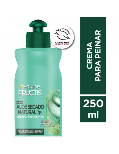Crema Para Peinar Fructis Aloe Hidra...