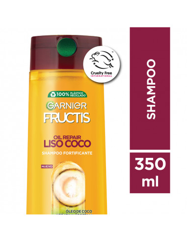 Shampoo Fructis Liso Coco 350ml