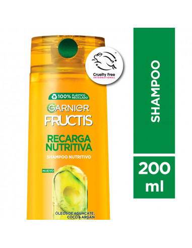 Shampoo Fructis Regarga Nutritiva 200ml