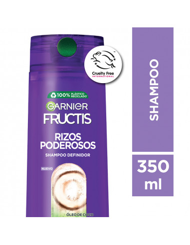 Shampoo Fructis Rizos Poderosos 350ml