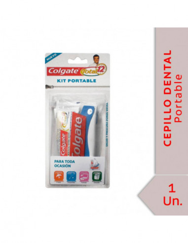 Colgate Cepillo Dental Kit Portable 30g