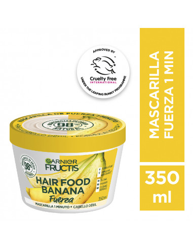 Mascarilla Fructis Hair Food Banana...