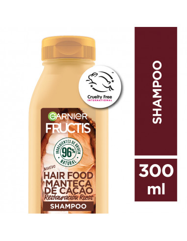 Shampoo Fructis Hair Food Cacao 300ml