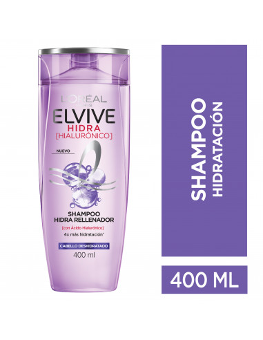 Shampoo Elvive Hidra Hialuronico 400ml