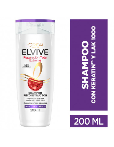 Shampoo Elvive RT Extreme 200ml
