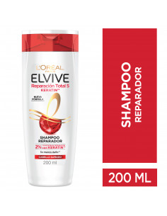 Shampoo Elvive RT5 Keratin...