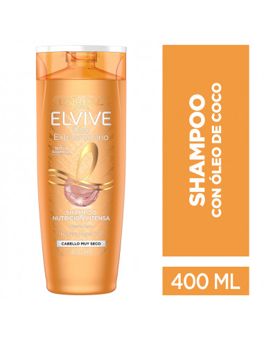 Shampoo Elvive Oleo Extraordinario...