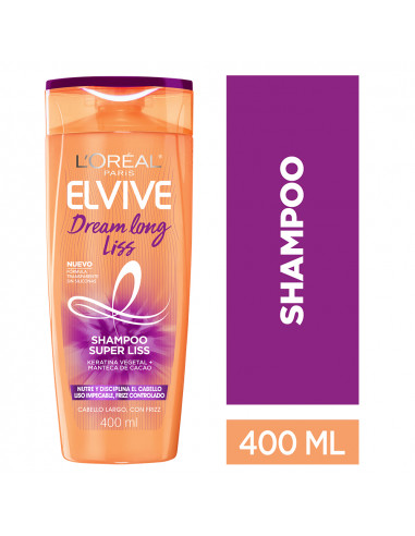 Shampoo Elvive Dream Long Liss 400ml