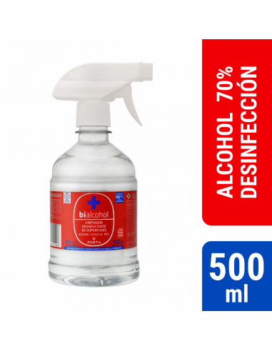Bialcohol alcohol Etilico 70% Spray x...