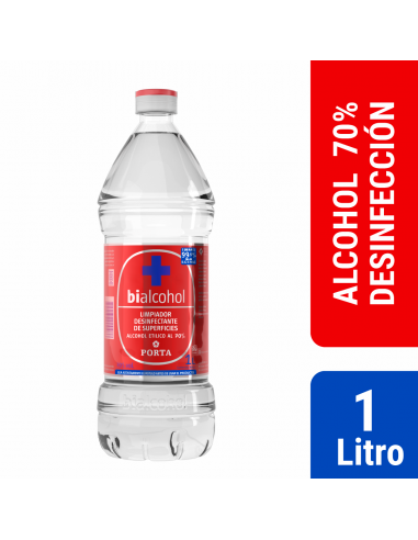 Bialcohol Alcohol Etilico 70% x 1 litro