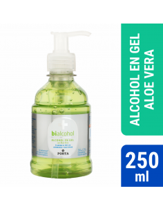 Bialcohol alcohol en gel...