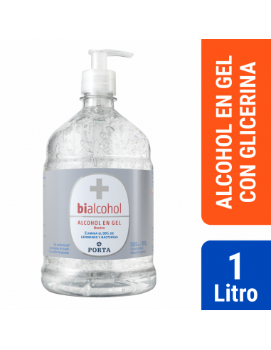 Bialcohol Alcohol En Gel x 1 litro