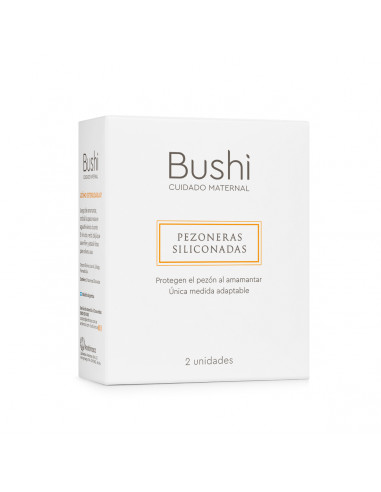 Bushi Pezonera siliconada x 2 unidades
