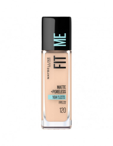 Base de Maquillaje Maybelline Fit Me...