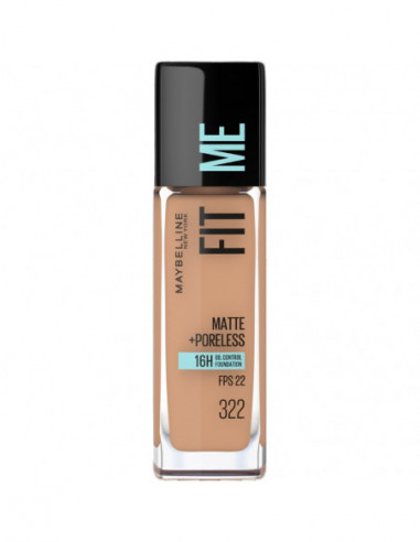 Base de Maquillaje Maybelline Fit Me...