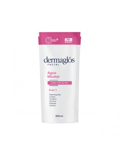 Dermaglos  Agua Micelar Refil Llocion...