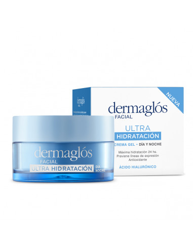 Dermaglos Ultra Hidratacion Crema Gel...
