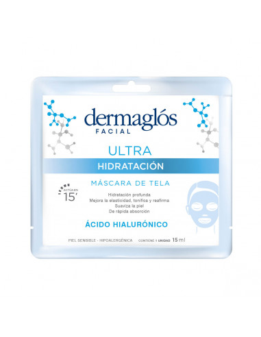 DERMAGLOS F ULTRA hidratacion MASCARA...