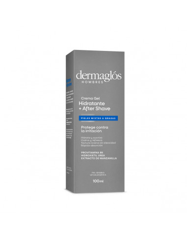 DERMAGLOS FAC 100 Ml AFTER SHAVE GEL