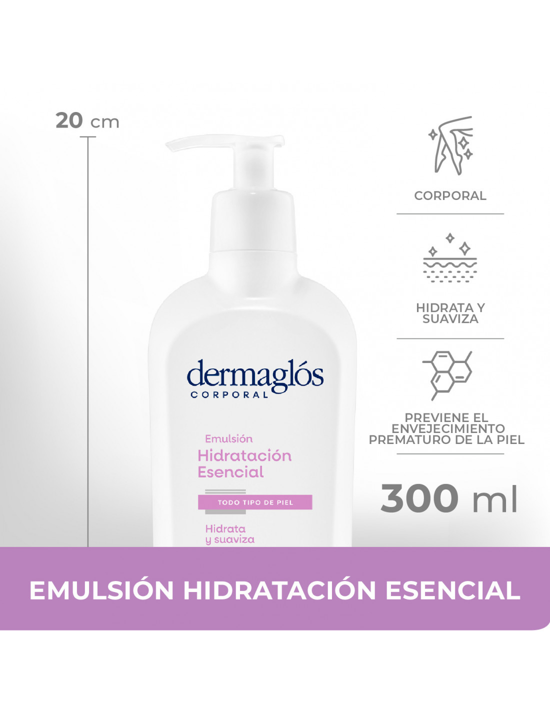 Dermaglos Emulsión Corporal... Dermaglos Emulsión Corporal...
