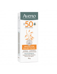 Aveno Solar FPS50 emulsion...