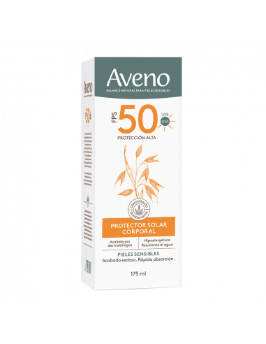 Aveno Solar FPS50 emulsion corporal x...