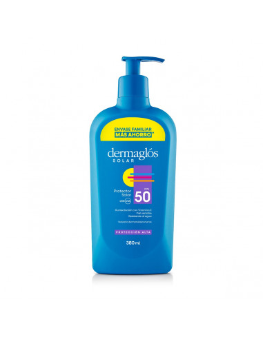 Dermaglos Protector Solar FPS50 x 380... Dermaglos Protector Solar FPS50 x 380...