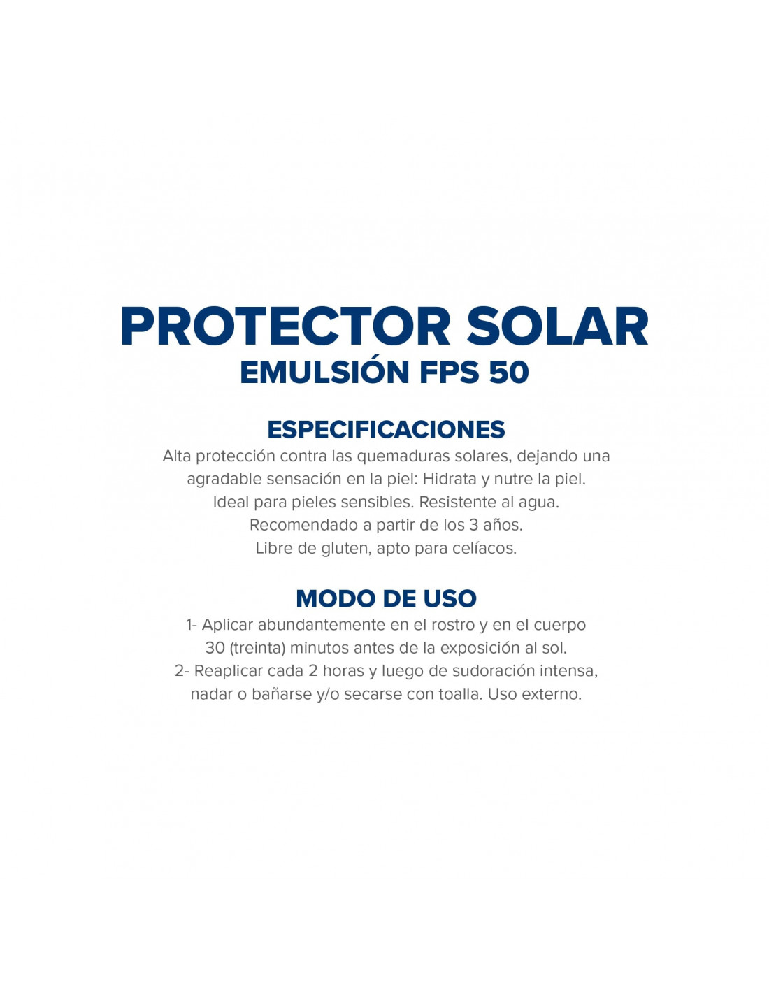 Dermaglos Protector Solar FPS50 x 380... Dermaglos Protector Solar FPS50 x 380...