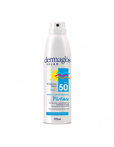 Dermaglós Protector Solar FPS 50...