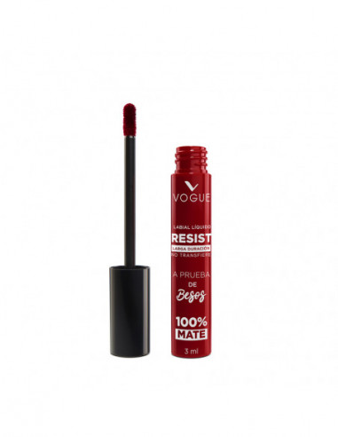 Labial Liquido Mate Vogue Resist Tono...