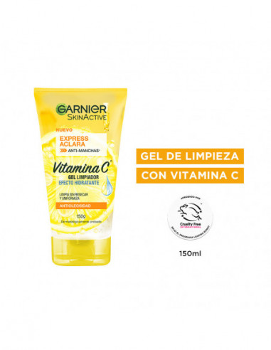 Gel de Limpieza Vitamina C Garnier 150ml