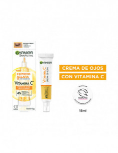Crema de Ojos Vitamina C...