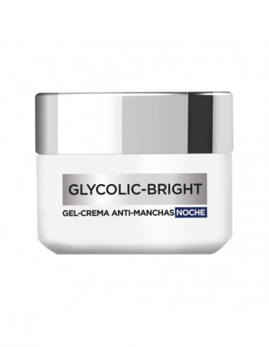 Gel Crema Noche Anti Manchas Glycolic...